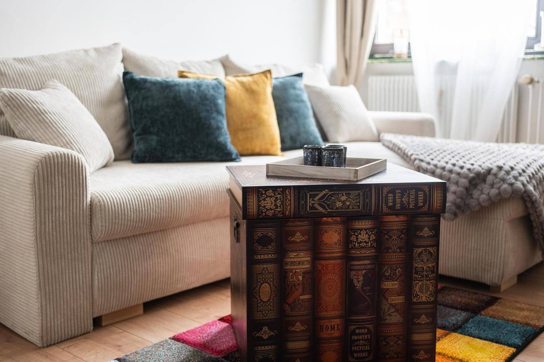 1-4 Gaeste Wohnung W-Lan, Netflix, Amazon, Parken, Arbeitsplatz, 24H Check In ,Vollausgestattet Kueche, Handtuecher Seife U,V,M Fuer Geschaeftsreisende, Paare, Familien , Datteln Εξωτερικό φωτογραφία