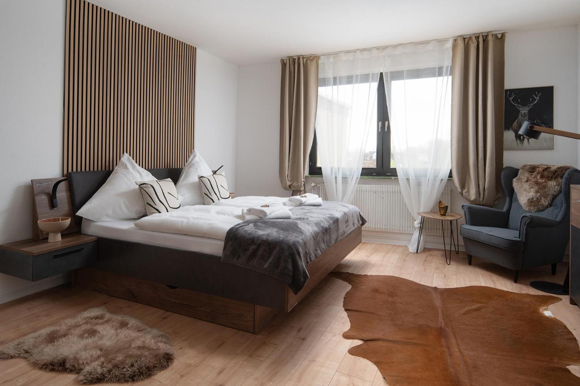 1-4 Gaeste Wohnung W-Lan, Netflix, Amazon, Parken, Arbeitsplatz, 24H Check In ,Vollausgestattet Kueche, Handtuecher Seife U,V,M Fuer Geschaeftsreisende, Paare, Familien , Datteln Εξωτερικό φωτογραφία